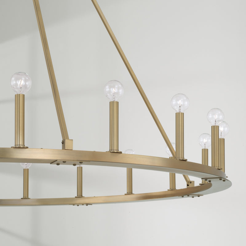 Capital Lighting 4913AD Pearson 20 Light Chandelier, Aged Brass Alternate Image.jpg