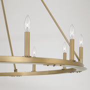 Capital Lighting 4912AD Pearson 12 Light Chandelier, Aged Brass Alternate Image.jpg