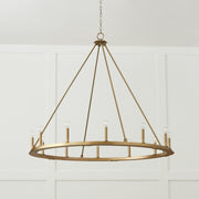 Capital Lighting 4912AD Pearson 12 Light Chandelier, Aged Brass Alternate Image 4.jpg