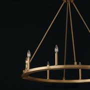 Capital Lighting 4918AD Pearson Eight Light Chandelier, Aged Brass Alternate Image 2.jpg
