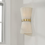 Capital Lighting 641221NP Cecilia Two Light Wall Sconce, Bleached Natural Rope and Patinaed Brass Alternate Image.jpg