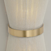 Capital Lighting 641221NP Cecilia Two Light Wall Sconce, Bleached Natural Rope and Patinaed Brass Alternate Image 6.jpg