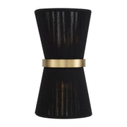 Capital Lighting 641221KP Cecilia Two Light Wall Sconce, Black Rope and Patinaed Brass Alternate Image 3.jpg