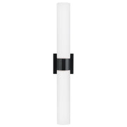 Capital Lighting 646221MB Sutton Two Light Wall Sconce, Matte Black Alternate Image 2.jpg