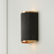 Capital Lighting 650721KR Donovan Two Light Wall Sconce, Black Stain and Matte Brass Alternate Image 3.jpg