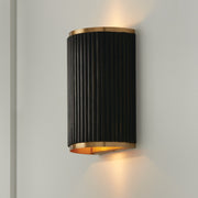 Capital Lighting 650721KR Donovan Two Light Wall Sconce, Black Stain and Matte Brass Alternate Image 4.jpg