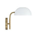 Capital Lighting 651411AW Reece One Light Wall Sconce, Aged Brass and White Alternate Image 2.jpg