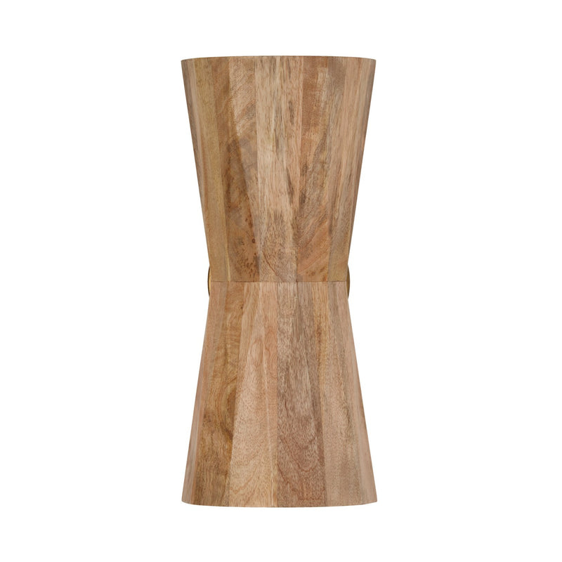 Capital Lighting 651021LW Nadeau Two Light Wall Sconce, Light Wood and Patinaed Brass Alternate Image.jpg