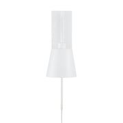 Capital Lighting 651311WE Alden One Light Wall Sconce, Matte White Alternate Image.jpg
