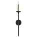 Capital Lighting 651511MB Wilder One Light Wall Sconce, Matte Black Alternate Image.jpg