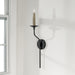 Capital Lighting 651511MB Wilder One Light Wall Sconce, Matte Black Alternate Image 4.jpg