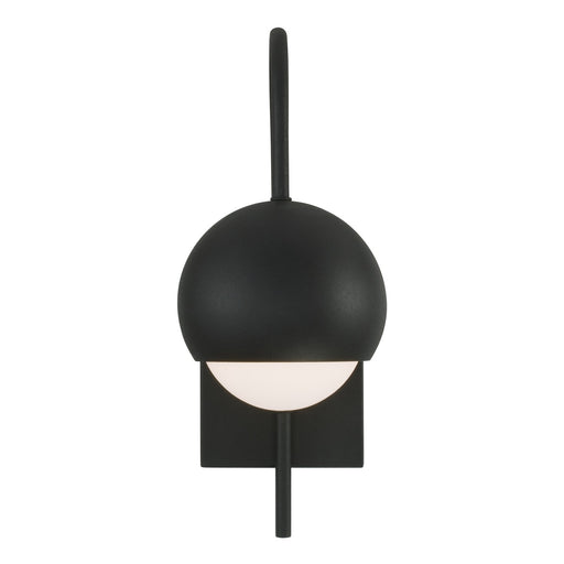 Capital Lighting 651611BI Dolby One Light Wall Sconce, Black Iron Alternate Image.jpg