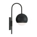 Capital Lighting 651611BI Dolby One Light Wall Sconce, Black Iron Alternate Image 2.jpg