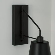 Capital Lighting 651311MB Alden One Light Wall Sconce, Matte Black Alternate Image.jpg