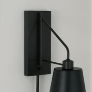 Capital Lighting 651311MB Alden One Light Wall Sconce, Matte Black Alternate Image 6.jpg