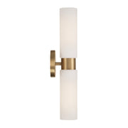 Capital Lighting 651721AD Alyssa Two Light Wall Sconce, Aged Brass Alternate Image 2.jpg