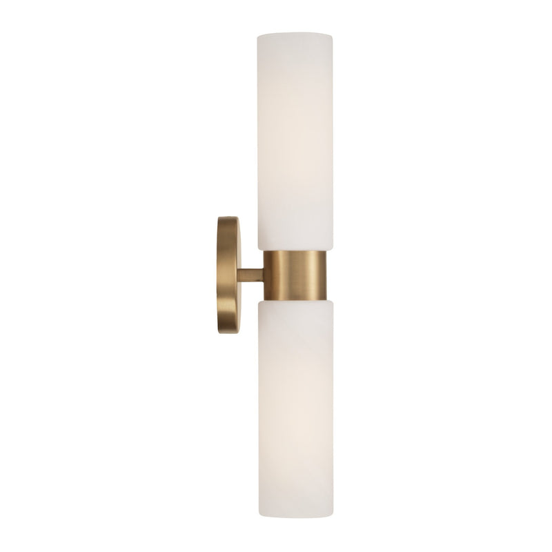 Capital Lighting 651721AD Alyssa Two Light Wall Sconce, Aged Brass Alternate Image 2.jpg