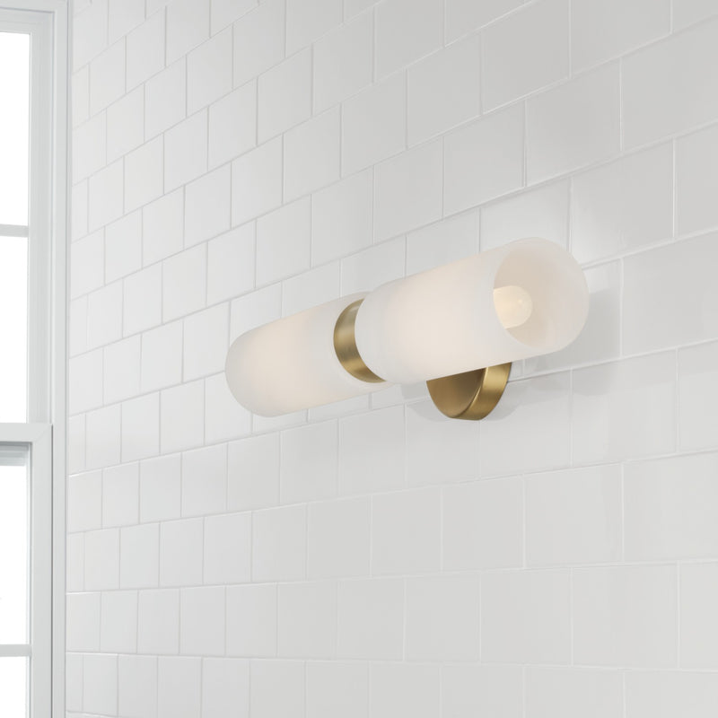 Capital Lighting 651721AD Alyssa Two Light Wall Sconce, Aged Brass Alternate Image 3.jpg