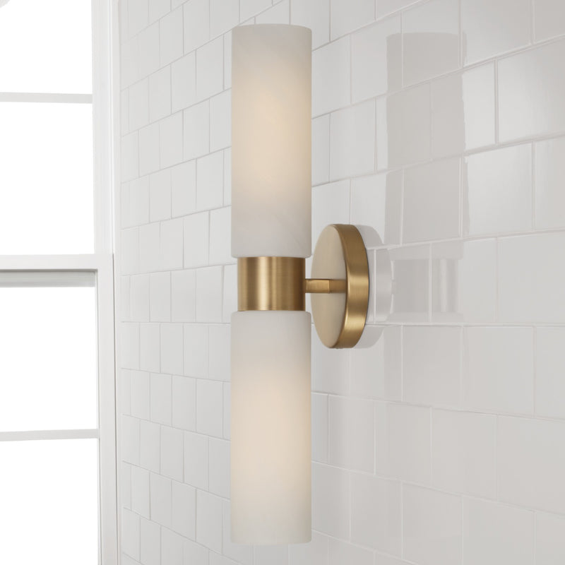 Capital Lighting 651721AD Alyssa Two Light Wall Sconce, Aged Brass Alternate Image.jpg