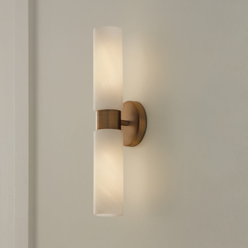 Capital Lighting 651721AD Alyssa Two Light Wall Sconce, Aged Brass Alternate Image 6.jpg