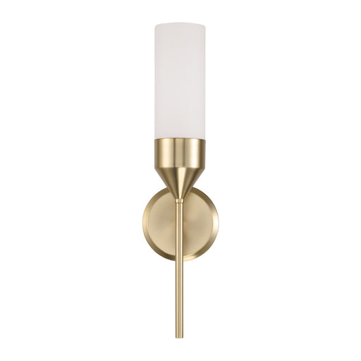 Capital Lighting 652411MA Devon One Light Wall Sconce, Matte Brass Alternate Image.jpg