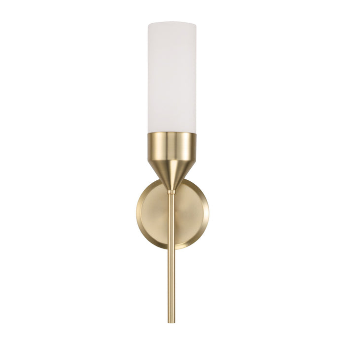 Capital Lighting 652411MA Devon One Light Wall Sconce, Matte Brass Alternate Image.jpg