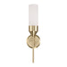 Capital Lighting 652411MA Devon One Light Wall Sconce, Matte Brass Alternate Image.jpg