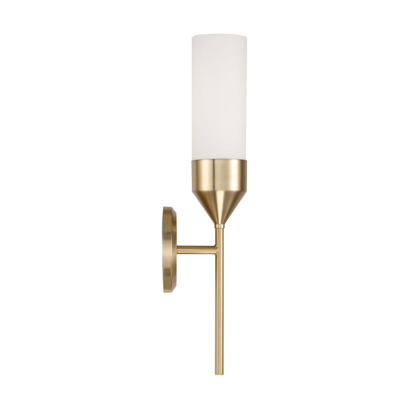 Capital Lighting 652411MA Devon One Light Wall Sconce, Matte Brass Alternate Image 2.jpg