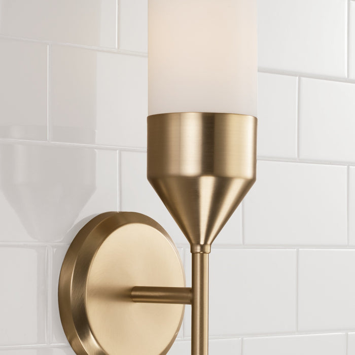 Capital Lighting 652411MA Devon One Light Wall Sconce, Matte Brass Alternate Image 4.jpg