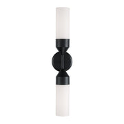 Capital Lighting 652421MB Devon Two Light Wall Sconce, Matte Black Alternate Image.jpg