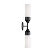 Capital Lighting 652421MB Devon Two Light Wall Sconce, Matte Black Alternate Image 2.jpg