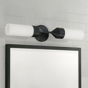 Capital Lighting 652421MB Devon Two Light Wall Sconce, Matte Black Alternate Image 4.jpg