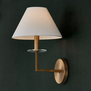 Capital Lighting 652211AD Gilda One Light Wall Sconce, Aged Brass Alternate Image.jpg
