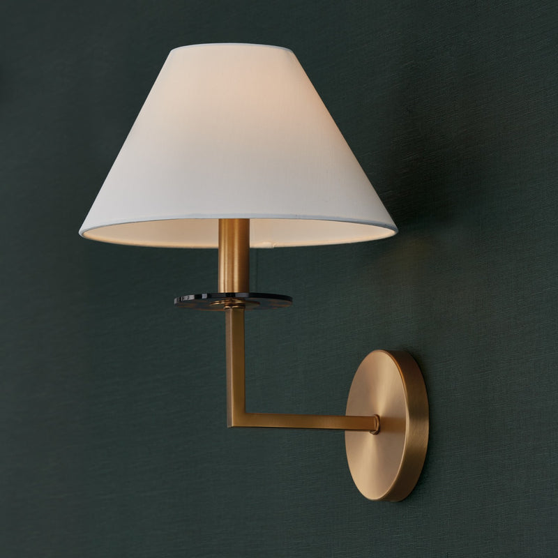 Capital Lighting 652211AD Gilda One Light Wall Sconce, Aged Brass Alternate Image 6.jpg