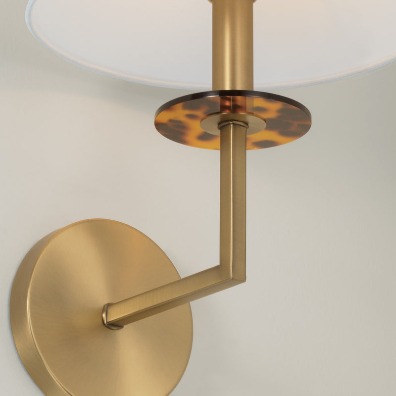Capital Lighting 652211AD Gilda One Light Wall Sconce, Aged Brass Alternate Image 7.jpg