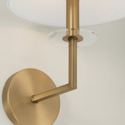 Capital Lighting 652211AD Gilda One Light Wall Sconce, Aged Brass Alternate Image 8.jpg