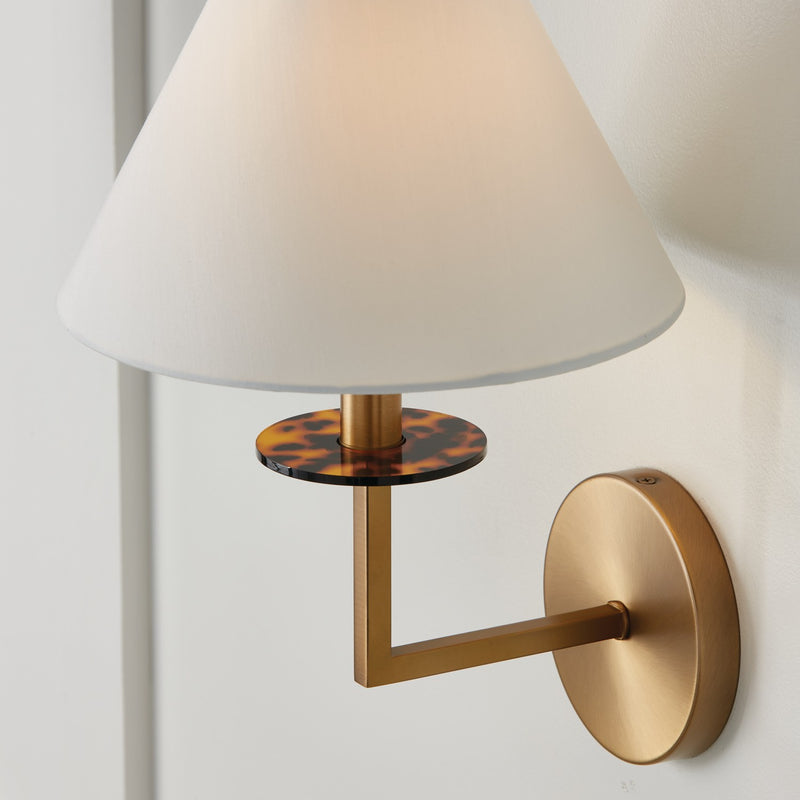 Capital Lighting 652211AD Gilda One Light Wall Sconce, Aged Brass Alternate Image 9.jpg