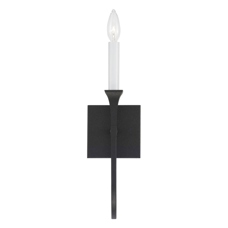 Capital Lighting 652311BI Decklan One Light Wall Sconce, Black Iron Alternate Image.jpg
