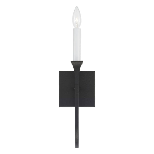 Capital Lighting 652311BI Decklan One Light Wall Sconce, Black Iron Alternate Image.jpg