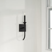 Capital Lighting 652311BI Decklan One Light Wall Sconce, Black Iron Alternate Image 3.jpg