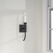 Capital Lighting 652311BI Decklan One Light Wall Sconce, Black Iron Alternate Image 4.jpg