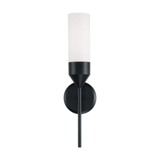 Capital Lighting 652411MB Devon One Light Wall Sconce, Matte Black Alternate Image.jpg