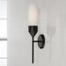 Capital Lighting 652411MB Devon One Light Wall Sconce, Matte Black Alternate Image 3.jpg