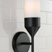 Capital Lighting 652411MB Devon One Light Wall Sconce, Matte Black Alternate Image 4.jpg