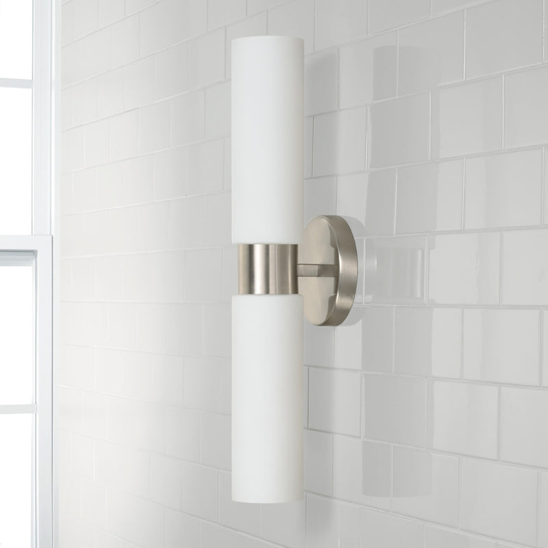 Capital Lighting 652621BN Theo Two Light Wall Sconce, Brushed Nickel Alternate Image 3.jpg