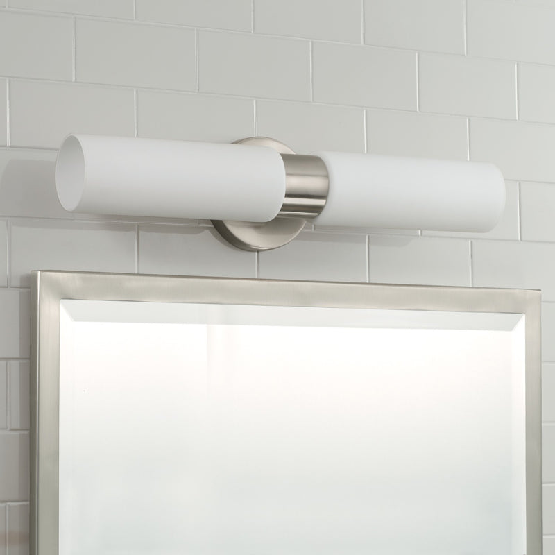 Capital Lighting 652621BN Theo Two Light Wall Sconce, Brushed Nickel Alternate Image 4.jpg