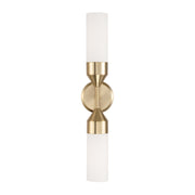 Capital Lighting 652421MA Devon Two Light Wall Sconce, Matte Brass Alternate Image.jpg