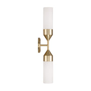 Capital Lighting 652421MA Devon Two Light Wall Sconce, Matte Brass Alternate Image 2.jpg