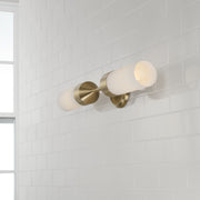 Capital Lighting 652421MA Devon Two Light Wall Sconce, Matte Brass Alternate Image 3.jpg