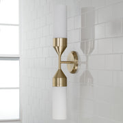 Capital Lighting 652421MA Devon Two Light Wall Sconce, Matte Brass Alternate Image.jpg
